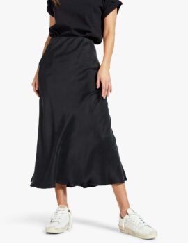 Long Bias Cut Skirt