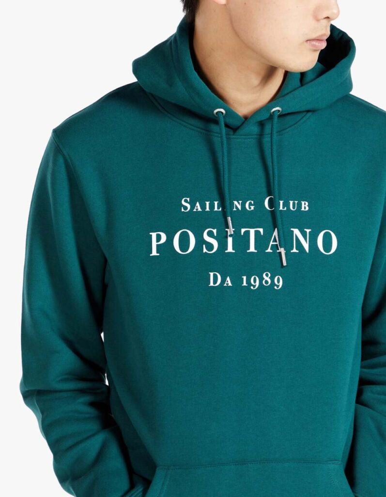 positano yachting club hoodie